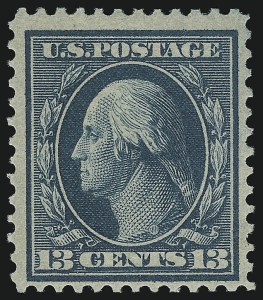 Sale 953, Lot 1003, 1909 Bluish Paper Issue (Scott 357-366)