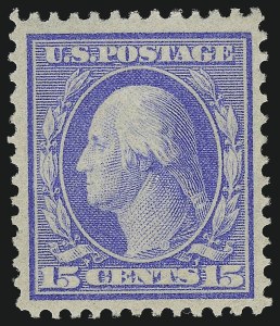 Sale 953, Lot 1009, 1909 Bluish Paper Issue (Scott 357-366)