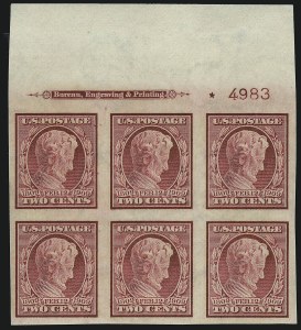 Sale 953, Lot 1013, 1909 Commemorative Issues (Scott 367-373)