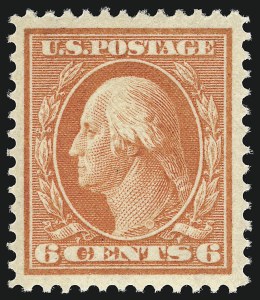Sale 953, Lot 1020, 1910-13 Washington-Franklin Issue (Scott 374-396)