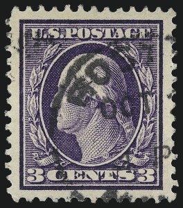 Sale 953, Lot 1024, 1910-13 Washington-Franklin Issue (Scott 374-396)