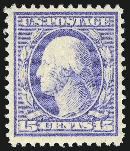 Sale 953, Lot 1033, 1910-13 Washington-Franklin Issue (Scott 374-396)