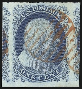 Sale Number 953, Lot Number 104, 1851-56 Issue (Scott 5-17) Sale Number 953, Lot Number 104, 1851-56 Issue (Scott 5-17)