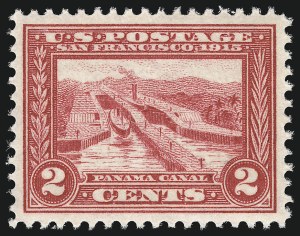 Sale Number 953, Lot Number 1058, 1913-15 Panama-Pacific Issue (Scott 397-404) Sale Number 953, Lot Number 1058, 1913-15 Panama-Pacific Issue (Scott 397-404)
