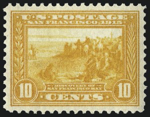 Sale Number 953, Lot Number 1063, 1913-15 Panama-Pacific Issue (Scott 397-404)