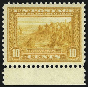Sale Number 953, Lot Number 1064, 1913-15 Panama-Pacific Issue (Scott 397-404) Sale Number 953, Lot Number 1064, 1913-15 Panama-Pacific Issue (Scott 397-404)