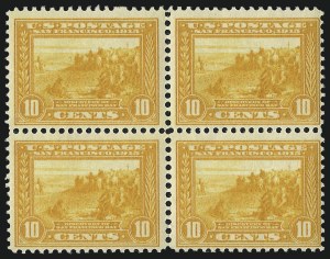 Sale 953, Lot 1067, 1913-15 Panama-Pacific Issue (Scott 397-404)
