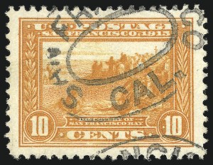 Sale Number 953, Lot Number 1071, 1913-15 Panama-Pacific Issue (Scott 397-404) Sale Number 953, Lot Number 1071, 1913-15 Panama-Pacific Issue (Scott 397-404)