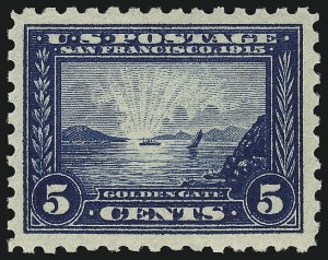 Sale 953, Lot 1076, 1913-15 Panama-Pacific Issue (Scott 397-404)