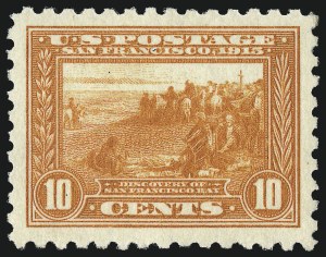 Sale 953, Lot 1082, 1913-15 Panama-Pacific Issue (Scott 397-404)