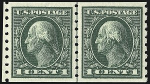 Sale Number 953, Lot Number 1091, 1912-14 Washington-Franklin Issue (Scott 405-423) Sale Number 953, Lot Number 1091, 1912-14 Washington-Franklin Issue (Scott 405-423)