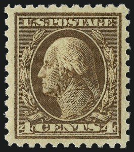 Sale Number 953, Lot Number 1113, 1913-15 Washington-Franklin Issues (Scott 424-461) Sale Number 953, Lot Number 1113, 1913-15 Washington-Franklin Issues (Scott 424-461)