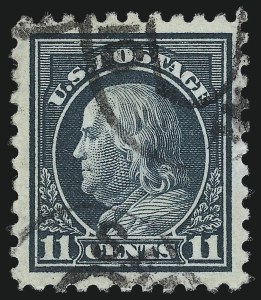 Sale 953, Lot 1119, 1913-15 Washington-Franklin Issues (Scott 424-461)