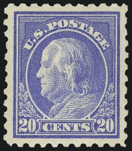 Sale Number 953, Lot Number 1120, 1913-15 Washington-Franklin Issues (Scott 424-461) Sale Number 953, Lot Number 1120, 1913-15 Washington-Franklin Issues (Scott 424-461)