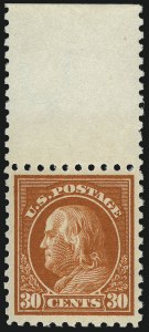 Sale Number 953, Lot Number 1122, 1913-15 Washington-Franklin Issues (Scott 424-461) Sale Number 953, Lot Number 1122, 1913-15 Washington-Franklin Issues (Scott 424-461)