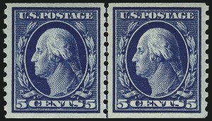 Sale Number 953, Lot Number 1140, 1913-15 Washington-Franklin Issues (Scott 424-461) Sale Number 953, Lot Number 1140, 1913-15 Washington-Franklin Issues (Scott 424-461)