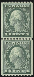 Sale Number 953, Lot Number 1142, 1913-15 Washington-Franklin Issues (Scott 424-461) Sale Number 953, Lot Number 1142, 1913-15 Washington-Franklin Issues (Scott 424-461)