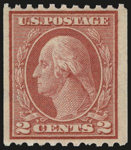 Sale 953, Lot 1143, 1913-15 Washington-Franklin Issues (Scott 424-461)