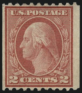 Sale 953, Lot 1144, 1913-15 Washington-Franklin Issues (Scott 424-461)