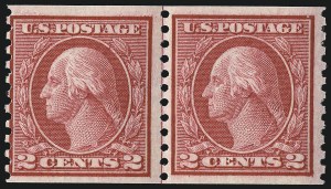 Sale 953, Lot 1149, 1913-15 Washington-Franklin Issues (Scott 424-461)