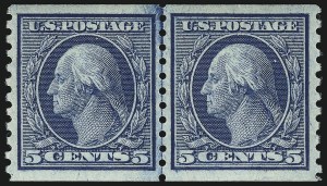 Sale Number 953, Lot Number 1164, 1913-15 Washington-Franklin Issues (Scott 424-461) Sale Number 953, Lot Number 1164, 1913-15 Washington-Franklin Issues (Scott 424-461)