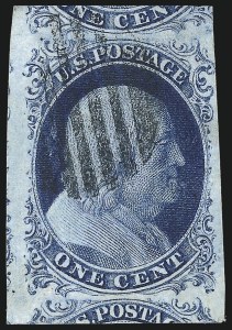 Sale Number 953, Lot Number 117, 1851-56 Issue (Scott 5-17) Sale Number 953, Lot Number 117, 1851-56 Issue (Scott 5-17)