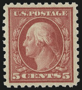 Sale 953, Lot 1181, 1916-17 Issues (Scott 462-480)