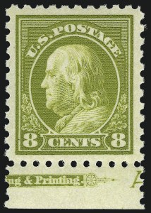 Sale Number 953, Lot Number 1183, 1916-17 Issues (Scott 462-480) Sale Number 953, Lot Number 1183, 1916-17 Issues (Scott 462-480)