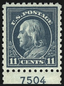 Sale Number 953, Lot Number 1185, 1916-17 Issues (Scott 462-480) Sale Number 953, Lot Number 1185, 1916-17 Issues (Scott 462-480)