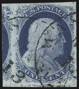 Sale Number 953, Lot Number 119, 1851-56 Issue (Scott 5-17) Sale Number 953, Lot Number 119, 1851-56 Issue (Scott 5-17)