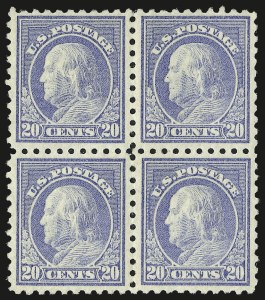 Sale 953, Lot 1191, 1916-17 Issues (Scott 462-480)