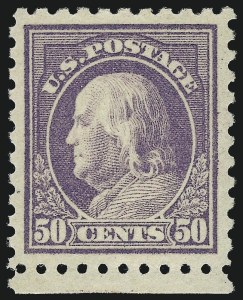 Sale Number 953, Lot Number 1193, 1916-17 Issues (Scott 462-480) Sale Number 953, Lot Number 1193, 1916-17 Issues (Scott 462-480)