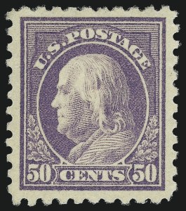 Sale 953, Lot 1195, 1916-17 Issues (Scott 462-480)