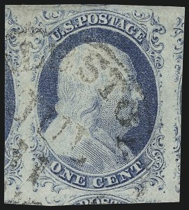 Sale Number 953, Lot Number 120, 1851-56 Issue (Scott 5-17) Sale Number 953, Lot Number 120, 1851-56 Issue (Scott 5-17)