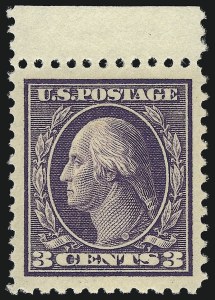 Sale Number 953, Lot Number 1222, 1917-19 Issues (Scott 481-524) Sale Number 953, Lot Number 1222, 1917-19 Issues (Scott 481-524)