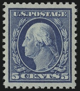 Sale Number 953, Lot Number 1223, 1917-19 Issues (Scott 481-524) Sale Number 953, Lot Number 1223, 1917-19 Issues (Scott 481-524)