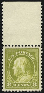 Sale Number 953, Lot Number 1229, 1917-19 Issues (Scott 481-524) Sale Number 953, Lot Number 1229, 1917-19 Issues (Scott 481-524)