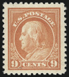 Sale Number 953, Lot Number 1232, 1917-19 Issues (Scott 481-524) Sale Number 953, Lot Number 1232, 1917-19 Issues (Scott 481-524)