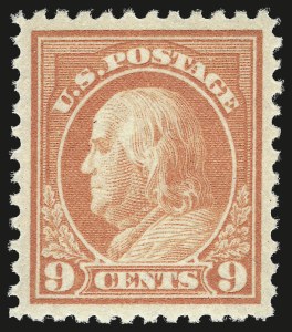 Sale 953, Lot 1233, 1917-19 Issues (Scott 481-524)