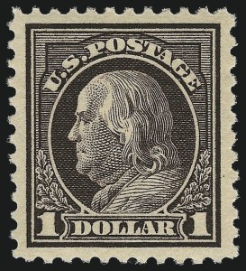 Sale Number 953, Lot Number 1242, 1917-19 Issues (Scott 481-524)