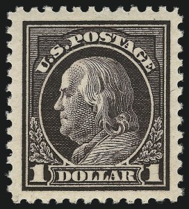Sale Number 953, Lot Number 1243, 1917-19 Issues (Scott 481-524) Sale Number 953, Lot Number 1243, 1917-19 Issues (Scott 481-524)