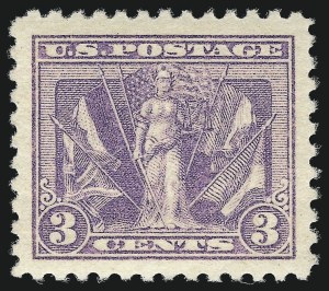 Sale Number 953, Lot Number 1276, 1919-20 Issues (Scott 537-550) Sale Number 953, Lot Number 1276, 1919-20 Issues (Scott 537-550)