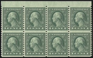 Sale 953, Lot 1278, 1919-20 Issues (Scott 537-550)