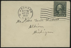 Sale 953, Lot 1287, 1919-20 Issues (Scott 537-550)