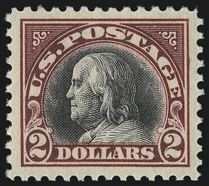 Sale Number 953, Lot Number 1291, 1919-20 Issues (Scott 537-550) Sale Number 953, Lot Number 1291, 1919-20 Issues (Scott 537-550)