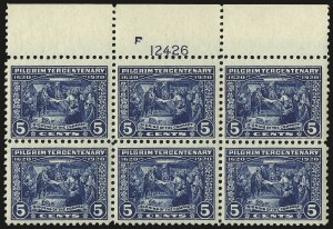 Sale 953, Lot 1295, 1919-20 Issues (Scott 537-550)