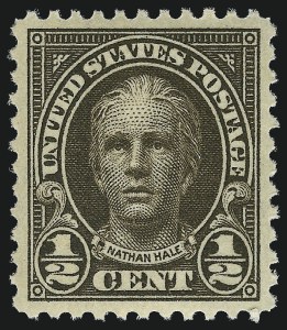 Sale Number 953, Lot Number 1296, 1922-29 Issues (Scott 551-621) Sale Number 953, Lot Number 1296, 1922-29 Issues (Scott 551-621)