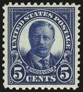 Sale Number 953, Lot Number 1300, 1922-29 Issues (Scott 551-621) Sale Number 953, Lot Number 1300, 1922-29 Issues (Scott 551-621)
