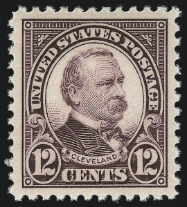 Sale Number 953, Lot Number 1307, 1922-29 Issues (Scott 551-621) Sale Number 953, Lot Number 1307, 1922-29 Issues (Scott 551-621)