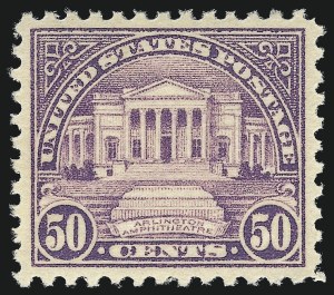 Sale Number 953, Lot Number 1312, 1922-29 Issues (Scott 551-621) Sale Number 953, Lot Number 1312, 1922-29 Issues (Scott 551-621)